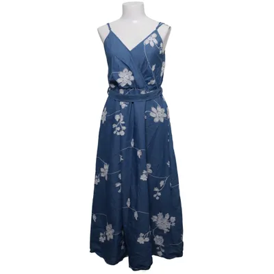 Långklänning (Blå) från Lilie Rose Bomull, Polyester