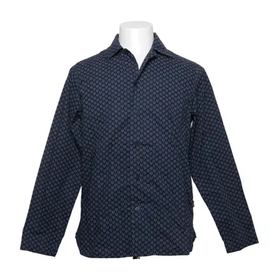 Skjorta (Blå, Vit) från JBS Bomull