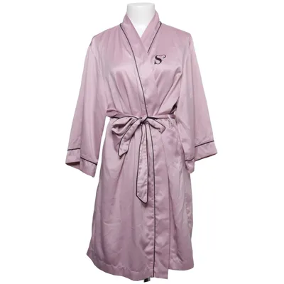 Dressing gown (Pink) from Satin
