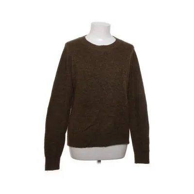 Trui (Bruin) van Norr Alpacawol, Elastaan, Nylon, Wol