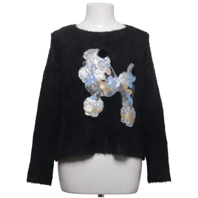 Sweater (Black, Multicolored) from Louise Orop Acrylic, Wool