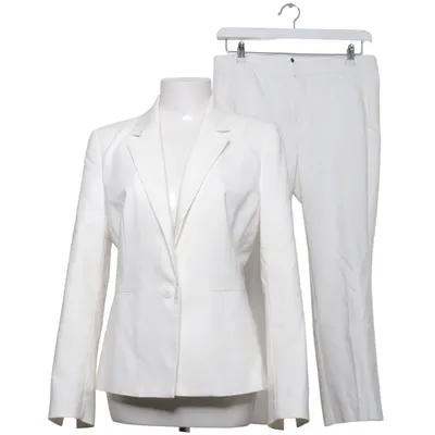 Jakkesæt (Hvid) fra InWear Bomuld, Elastan, Genanvendt polyester