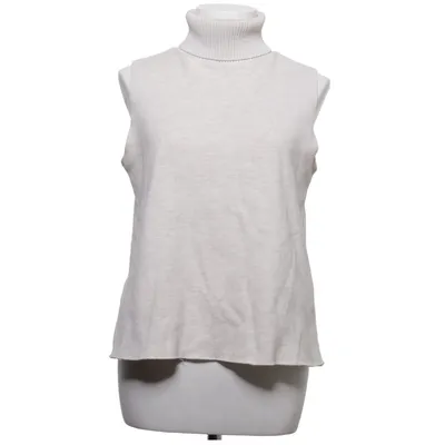 Slipover (Beige) från Zara Bomull, Elastan, Polyester