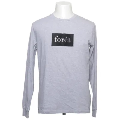 T-shirt à manches longues (Gris) de Forét Coton biologique