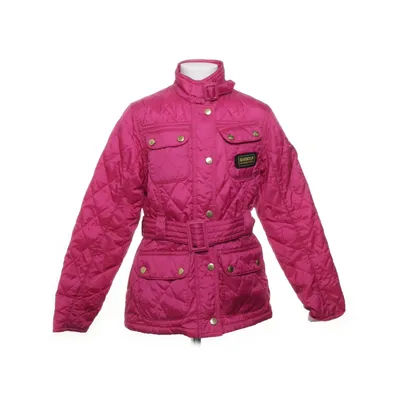 Jacket (FINT SKICK BARBIE CERISE MED GULD ) from Barbour Polyamide, Polyester