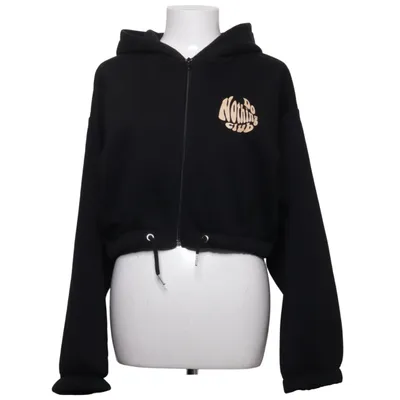 Sweat à capuche (Noir) de On Vacation Coton biologique, Polyester