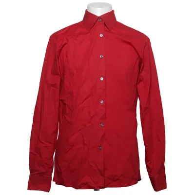 Shirt (Rood) van Hugo Boss Katoen, Elastaan