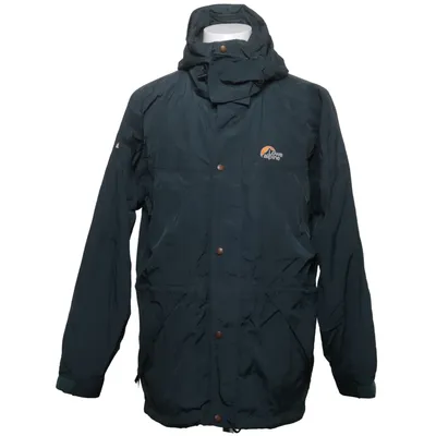 Allvädersjacka (Blå) från Lowe Alpine Polyamid, Polyester, Polyuretan