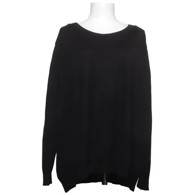 Pull-over (Noir) de Janina Curved Acrylique