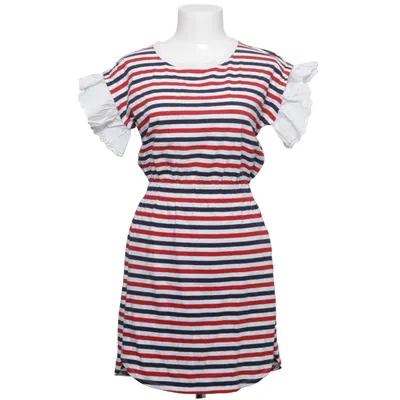 Robe (Blanc, Rouge, Bleu) de Sonia by Sonia Rykiel Coton