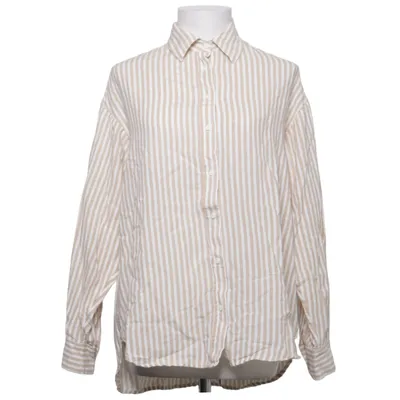 Skjorta (Beige, Vit) från Stradivarius