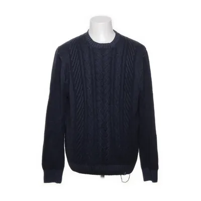 Trui (Blauw) van Stenströms Merinowol