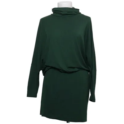 Poloklänning (Grön) från Gatta Elastan, Polyester, Viskos