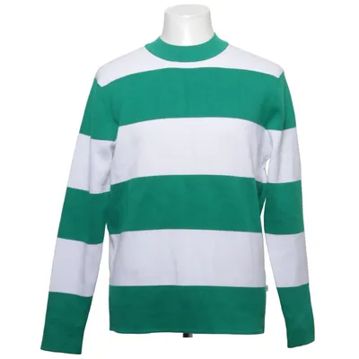 Tröja (Slhrabb Ls Stripe Knit Crew Neck G) från Selected Homme Ekologisk bomull