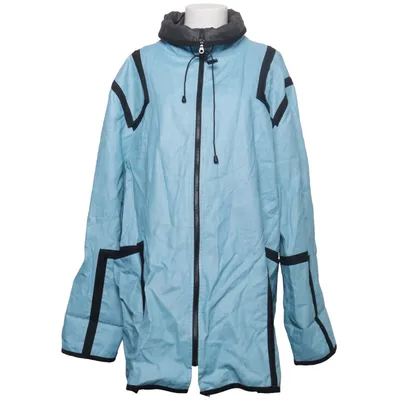 Regenjas (Blauw, Zwart) van Herluf Design Linnen, Polyester