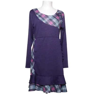 Robe (Violet, Multicolore) de Misslook Coton, Polyester