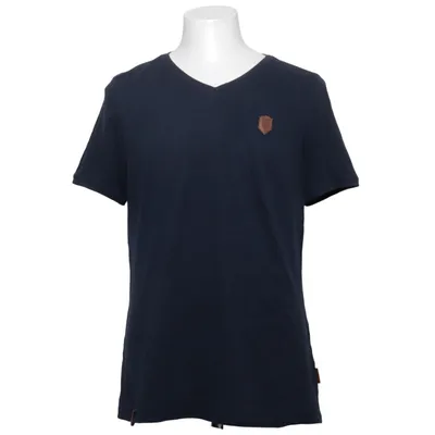 T-shirt (Blå) från Naketano Bomull, Polyester