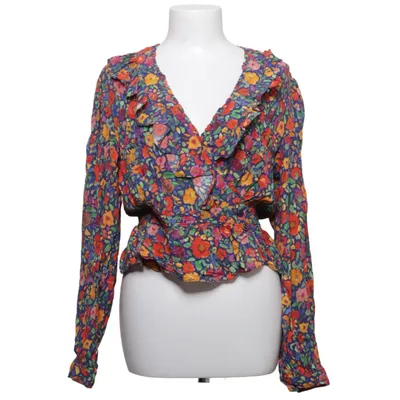 Blouse (Bleu, Multicolore) de Milk & Honey Viscose