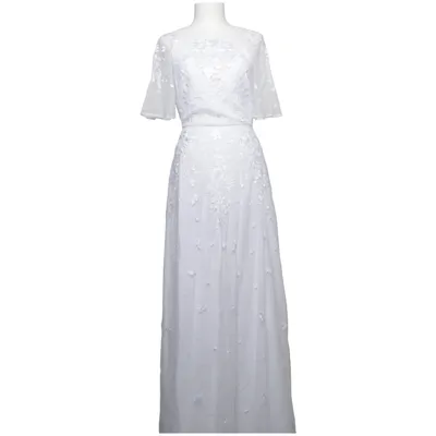 Trouwjurk (Wit) van Asos Bridal Polyester, Viscose