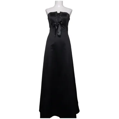 Robe de soirée (Noir) de Mariposa Acétate, Polyester