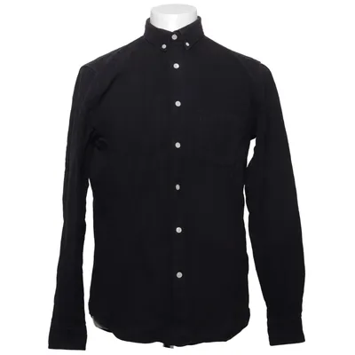 Chemise (Noir) de L'Homme Rouge Coton, Lin