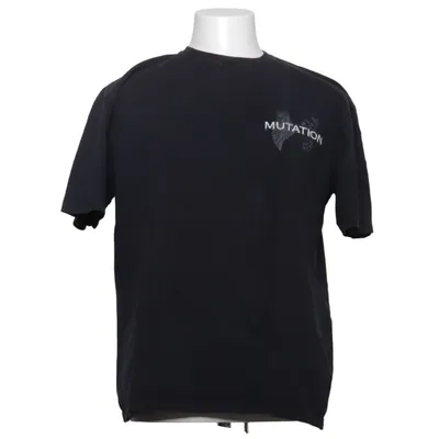 T-shirt (Zwart) van Smog Katoen
