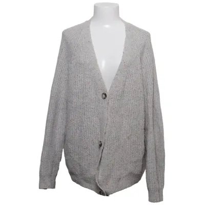 Cardigan (Gray, Multicolored) from Gina Acrylic, Elastane, Polyester, Wool