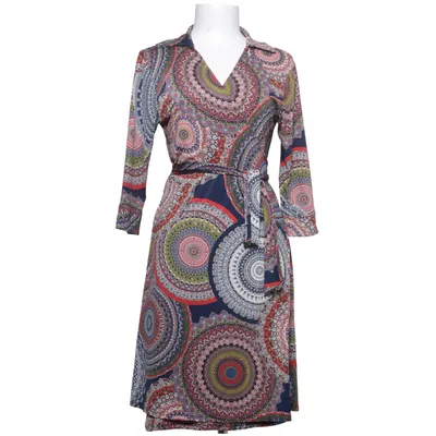 Robe portefeuille (Bleu, Multicolore) de Revdelle