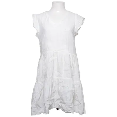 Dress (White) from Dilvin Basic Cotton, Linen