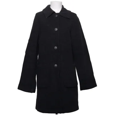 Coat (Gray) from PTA Polyamide, Polyester, Wool