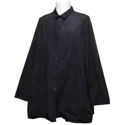 Skjorte (Sort) fra Vetono Polyester