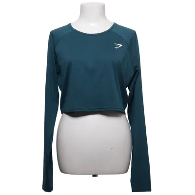Træningstop (Blå) fra Gymshark Genanvendt polyester