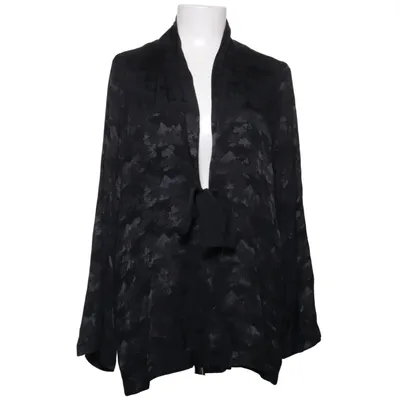 Dressing gown (Black) from WERA Stockholm Viscose