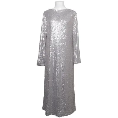 Jurk (Zilver) van Soaked in Luxury Elastaan, Polyester