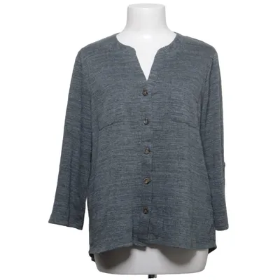 Blouse (Gris) de Cable & Gauge Élasthane, Polyester, Viscose