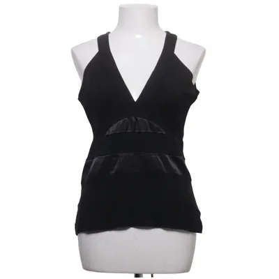 Top (Sort) fra Cacharel Elastan, Polyester, Viscose