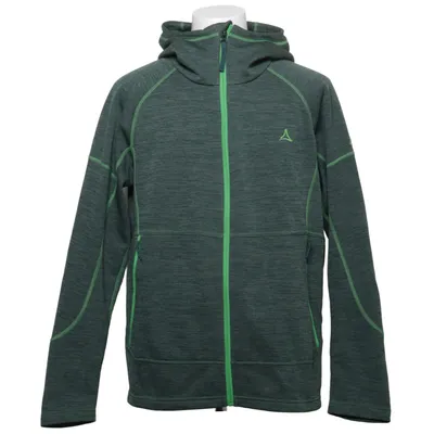 Capuchon sweater (Groen) van Schöffel Polyester