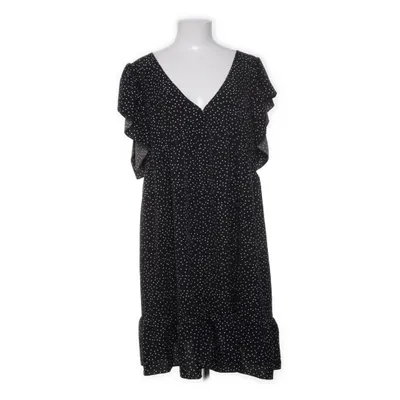 Jurk (Zwart, Wit) van Shein Curve Polyester