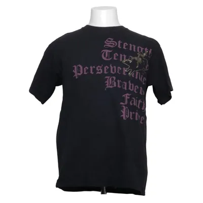 T-shirt (Noir) de Anvil Coton