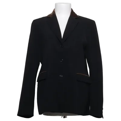 Blazer (Noir) de Pablo Gerard Darel Élasthane, Polyester, Laine