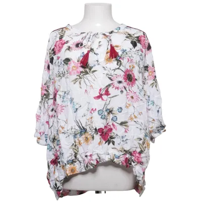 Blus (Vit, Flerfärgad) från Soda Collection Viskos