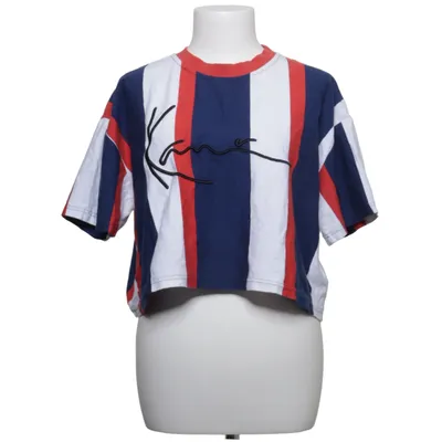 T-shirt (Blau, Weiß, Rot) von Karl Kani Baumwolle