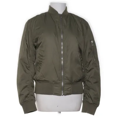 Bomberjacka (Bomber Jacket With Logo Print) från Rebecca Stella Polyamid, Polyester