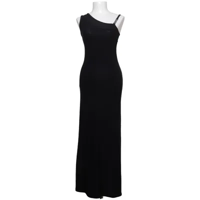 Långklänning (Svart) från Perfect Elastan, Polyester