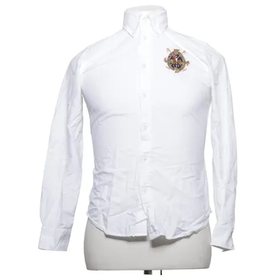 Button down shirt (White) from Ralph Lauren Cotton