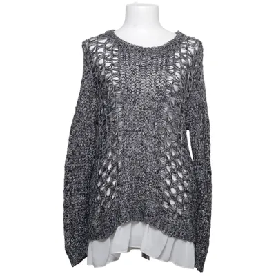 Trui (Zwart, Wit) van Vintage Havana Katoen, Polyester