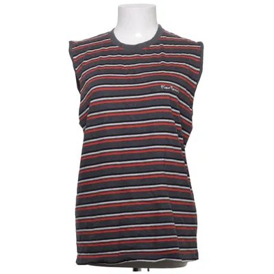 Tanktop (Grijs, Rood, Wit) van Pierre Cardin Katoen, Polyester