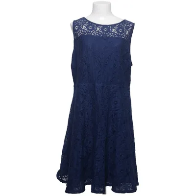 Jurk (Blauw) van Yessica Katoen, Nylon, Polyester
