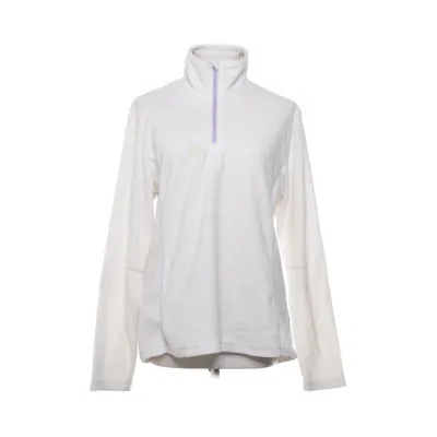 Fleece sweater (White) from Line One Polyester