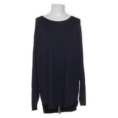 Långärmad t-shirt (Blå) från Cubus Elastan, Modal